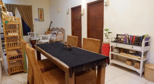 Bett im Wohnheim (Frauenwohnheim) Oke Baik Hostel