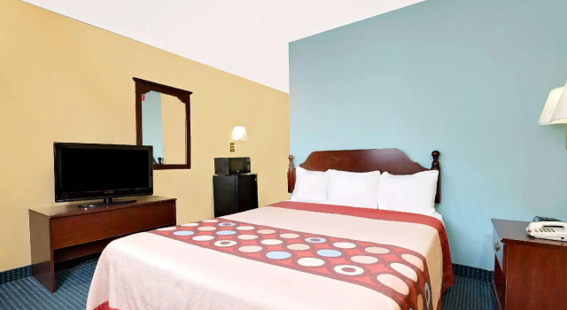 Двухместный номер Standard Super 8 by Wyndham Somerset