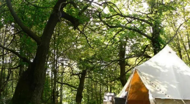 Тент Podere di Maggio - Canvas tent Chestnut