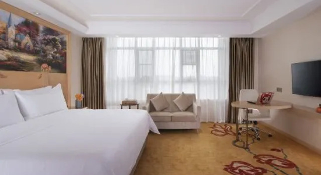 Люкс Deluxe Vienna Hotel Guangdong Jieyang Longwei Town