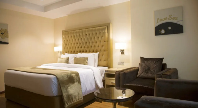 Номер Deluxe BON Hotel Elvis