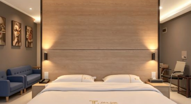 Люкс Deluxe с видом на город T Residence