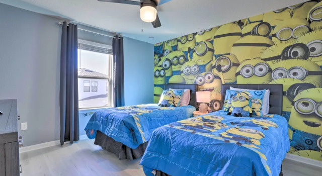 Коттедж 3 Mi to Disney: Family-friendly Home w/ Pool