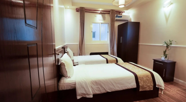 Апартаменты с 3 комнатами Gardens View Aparthotel
