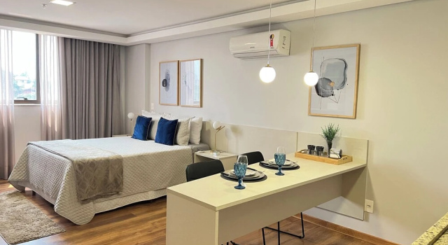 Студия Superior Hotel Flat Afonso Pena