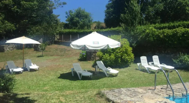 Casa das Augas Santas, Buchen Sie Pension Hotels in Galicien mit Parkplatz, Parkplätze