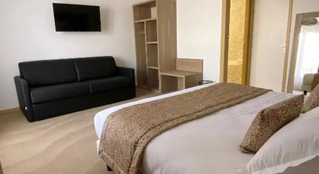 Номер Comfort Hôtel Le Gois