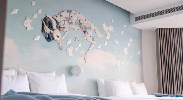 Четырёхместный номер Deluxe Brio Hotel