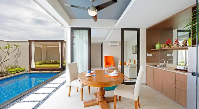 Вилла c 1 комнатой Pantai Indah Lagoi Bintan