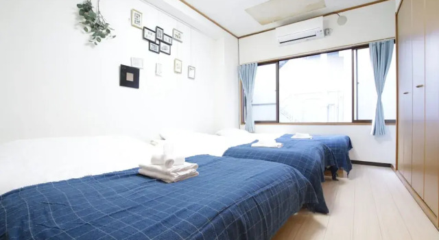 Семейные апартаменты c 1 комнатой Omotenashi Hostel Taisho