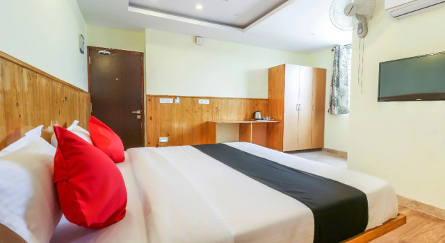 Capital O 64592 Dhanvitha Residency, Rezervovat Hotel Hotely v Bangalore s parkováním, Parkování
