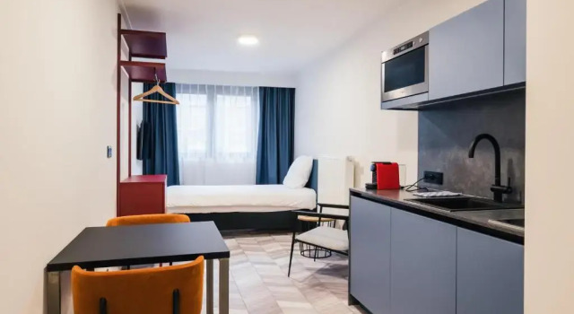 Номер Standard 13 Oclock Hostel Ghent