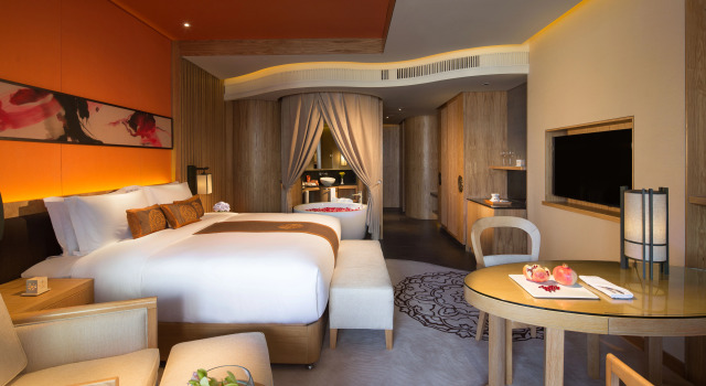 Angsana Xi'an Lintong, Boek Hotel Hotels in Lintong met parkeren, Parkeren