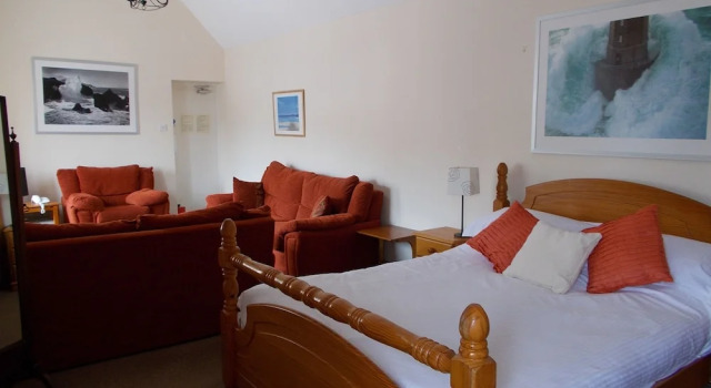 Номер Executive The Coachman's Quarters at Muncaster Castle