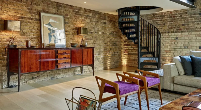 One of a Kind Victorian Luxury Loft in Clerkenwell, Забронировать Отель Лондонский Сити Лондон, рядом с WIlliam Wallace Memorial