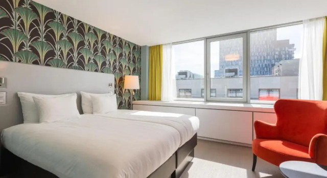 Двухместный номер Club Thon Hotel EU