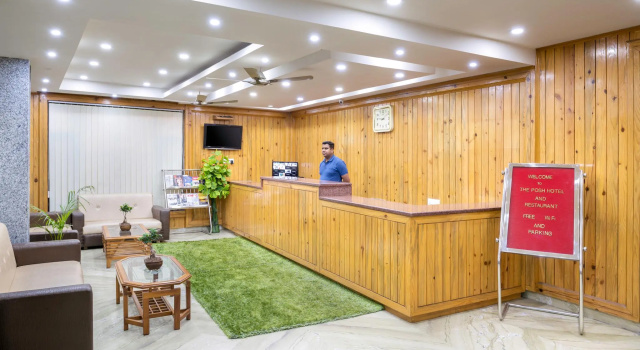 The Posh Hotel near Mall Road with Hassle Free Covered Parking
