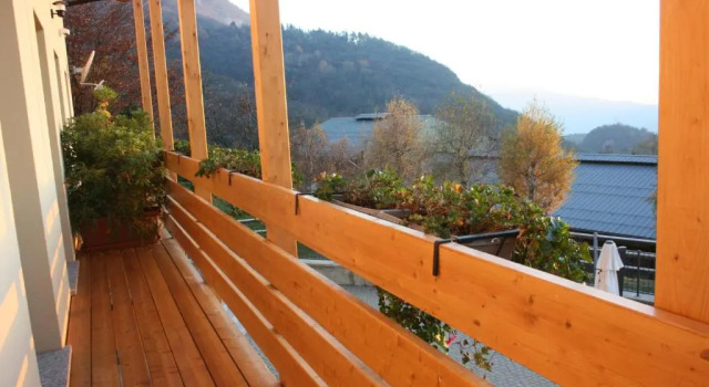 Люкс с балконом Agriturismo Deviscio
