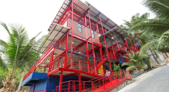 Khunsuek Muay Thai Hostel, Забронировать Хостел Хостелы провинции Краби, рядом с Ao Nang Krabi Boxing Stadium, Хостел