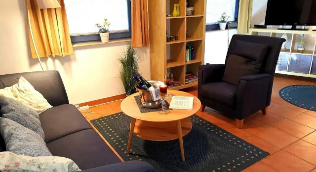 Reethaus Stoertebeker ca 100 m zum, Prenota Hotel Hotel a Glowe con piscina, Piscina