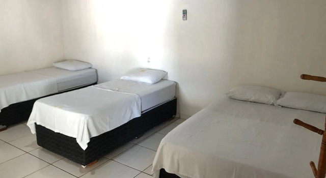 Четырёхместный номер Standard Hotel Canaã