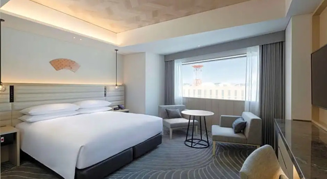 Двухместный номер Accessible Hilton Nagasaki