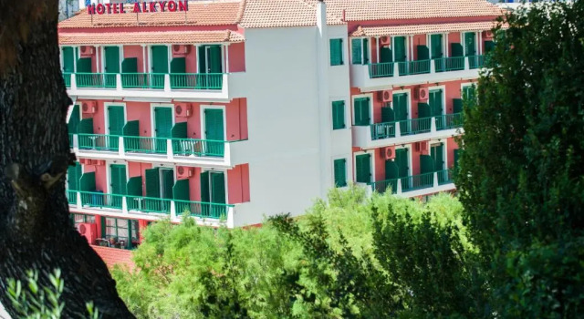 Alkyon Hotel, Забронировать Отель Патитирион Алонисос