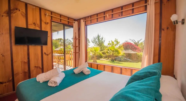 Бунгало Pao Pao Lodge Algarrobo