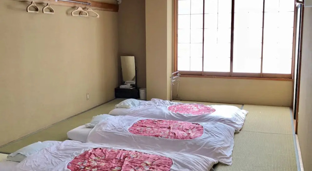 Трёхместный номер Standard Resort Inn Fujihashi