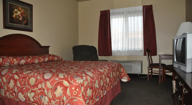 Sandhills Guest House Motel, Prenota Motel Hotel a Nebraska con parcheggio, Parcheggio