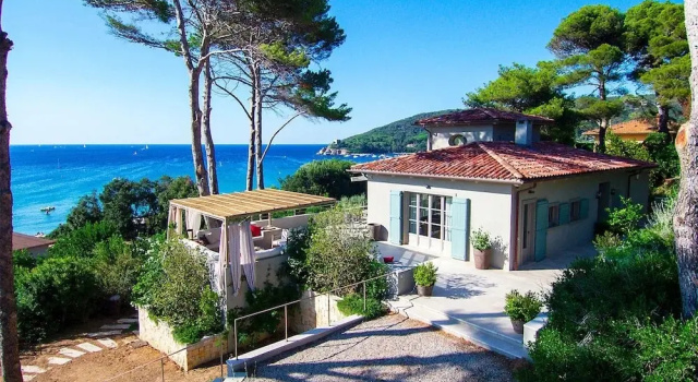 Коттедж Red Mullet House Isola d Elba