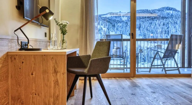 Люкс Brunelle Seiser Alm Lodge
