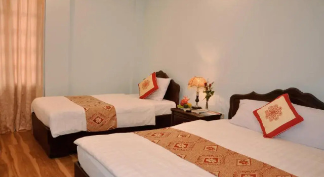 Двухместный номер Superior Thai Binh II Hotel