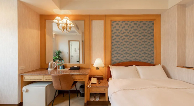 Konfor çift kişilik oda HiRiver Hotel