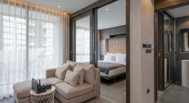 Полулюкс с красивым видом из окна Citygate Kamala Resort and Residence - Official Account