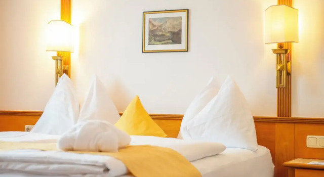 Двухместный номер Standard с видом на горы Hotel Germania Gastein