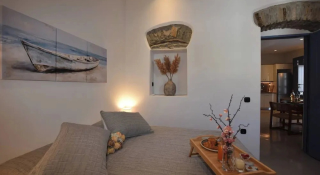 Люкс Deluxe Vivian Suites Tinos