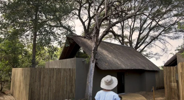 Номер Luxury Lion Sands River Lodge
