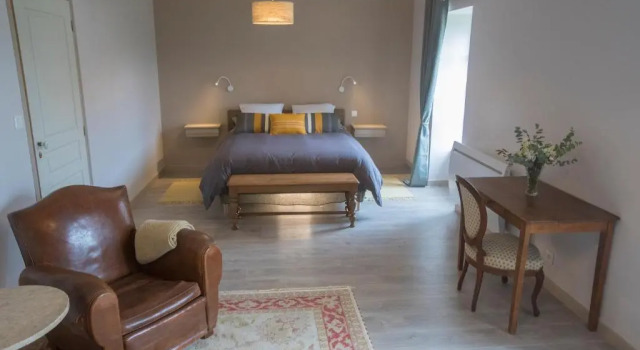 Двухместный номер Deluxe Manoir de Penn Lann