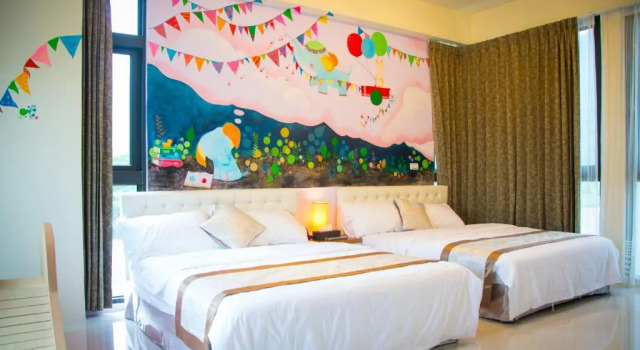 Номер Standard Hai Yue Wan Resort Club