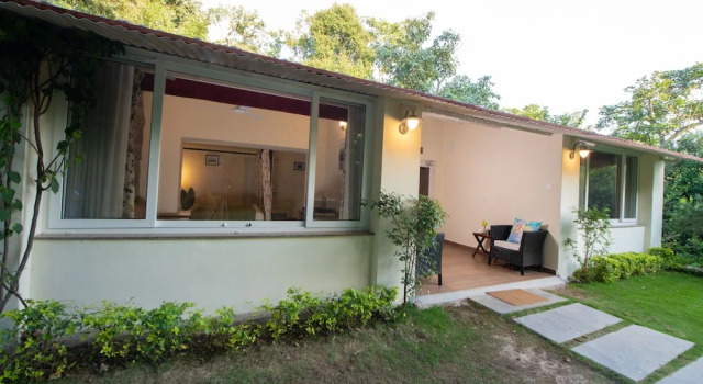 Коттедж с 2 комнатами с видом на парк Wordsworth Lodge