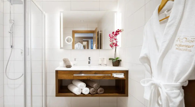 Двухместный номер Deluxe Hotel Wiese