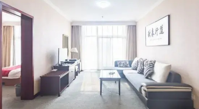 Люкс Deluxe Yibin Hotel