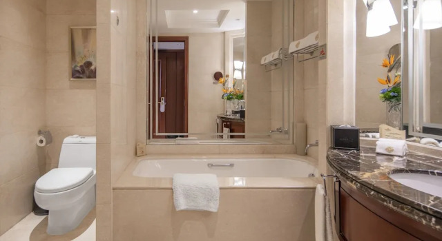 Двухместный номер Classic Longqi Jianguo Hotel