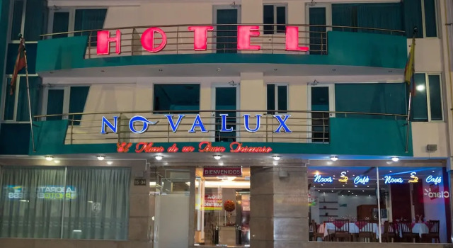Hotel Novalux, Buchen Sie Hotel Ambato Tungurahua
