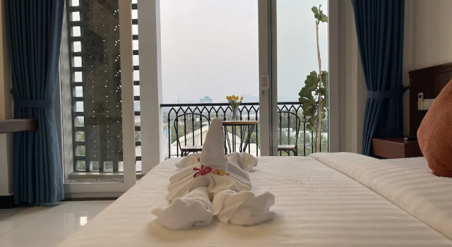 Двухместный номер Deluxe Kampot View Boutique