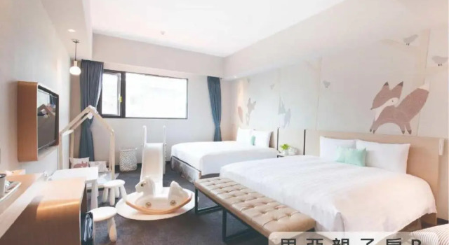 Четырёхместный номер Standard Hotel Liyaou