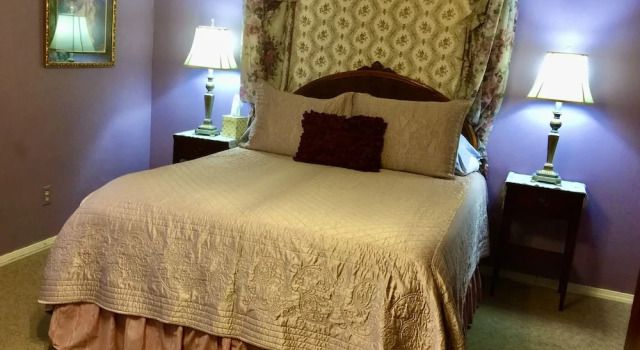 Номер Superior с балконом Shaw House Inn