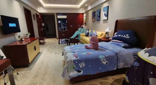 Люкс Jinshi Longmuwan Hot Spring Hotel