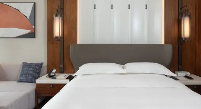 Luksusowy dwuosobowy pokój z widokiem na miasto Kingdom Narada Grand Hotel